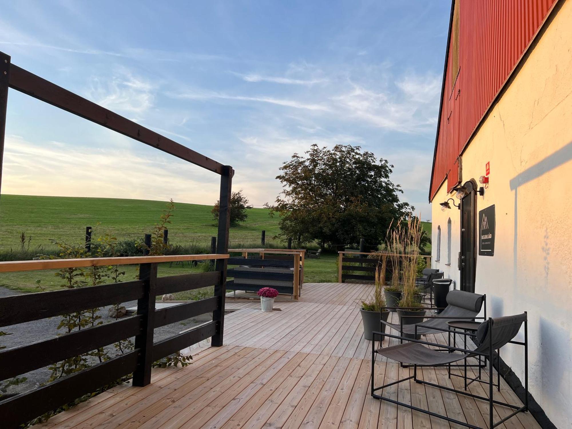 Backadal Gard Bnb Ystad Zewnętrze zdjęcie