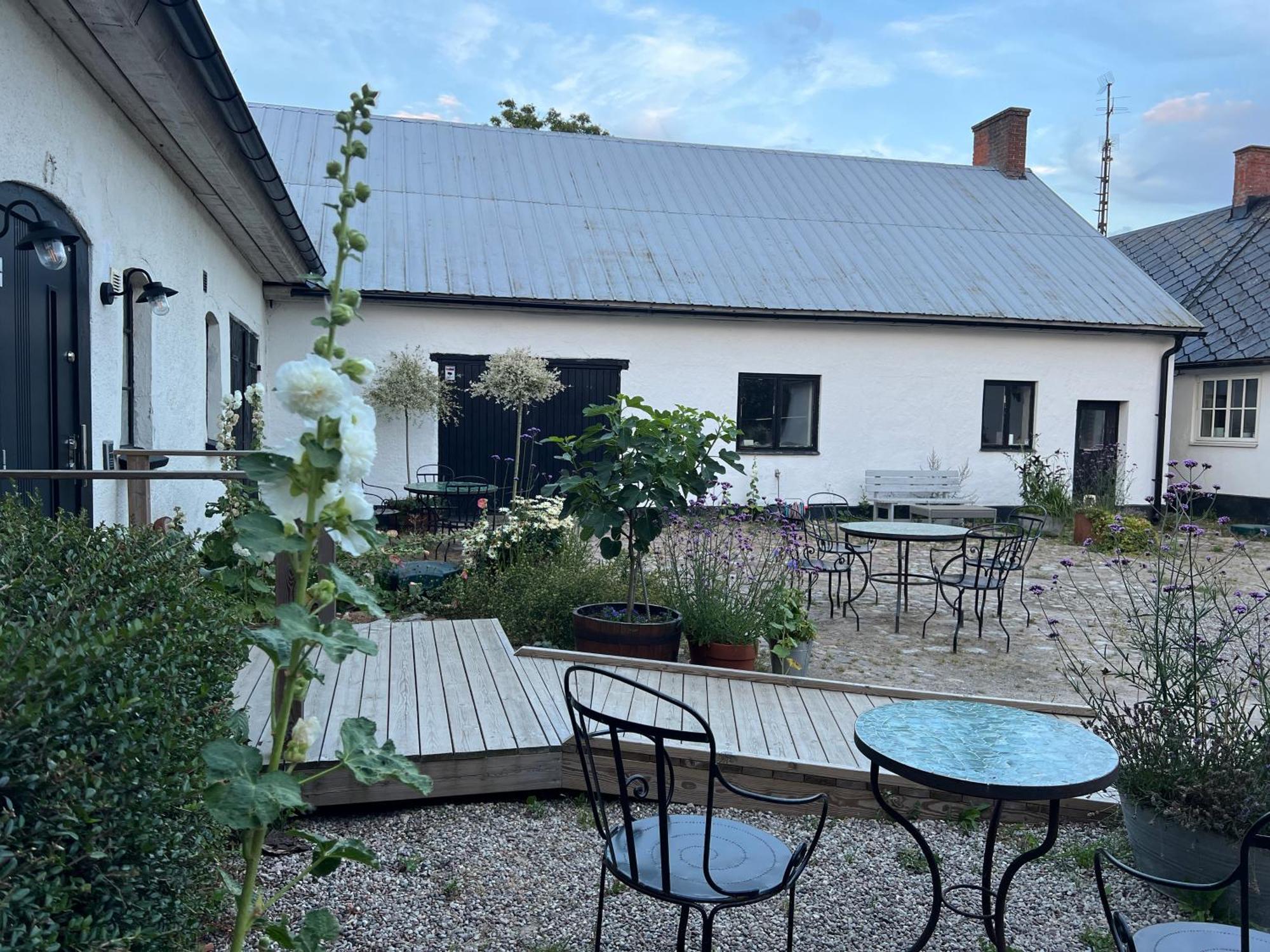 Backadal Gard Bnb Ystad Zewnętrze zdjęcie