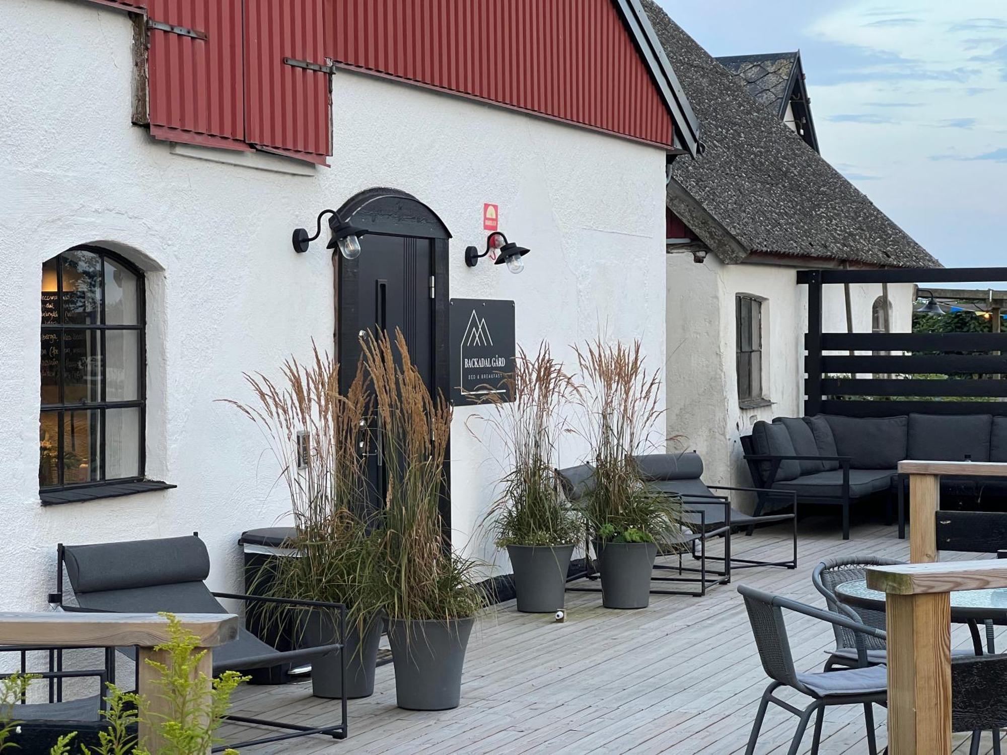 Backadal Gard Bnb Ystad Zewnętrze zdjęcie